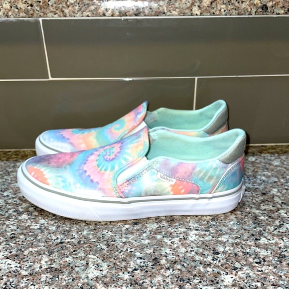 🛹VANS TIE DYE SLIP ON SHOES - Picture 3 of 5